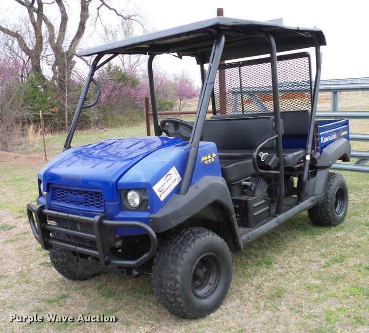 image for item DD1295 2013 Kawasaki Mule 4010 utility vehicle