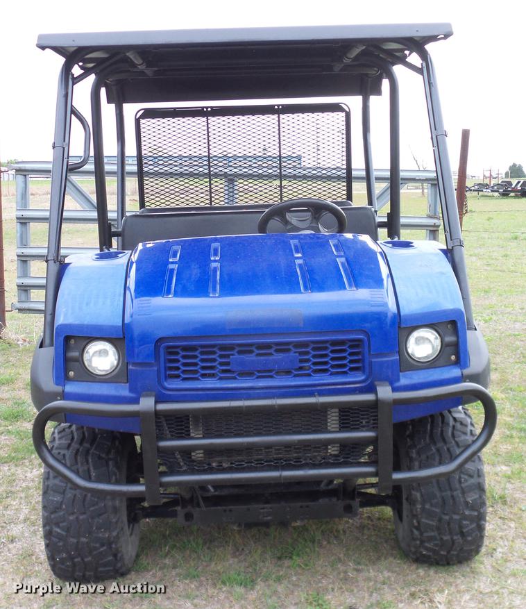 image for item DD1295 2013 Kawasaki Mule 4010 utility vehicle