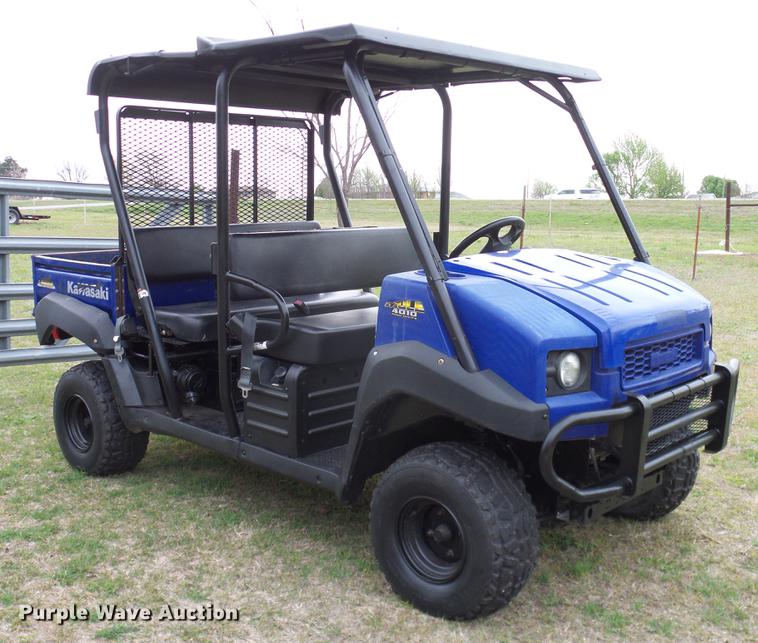 image for item DD1295 2013 Kawasaki Mule 4010 utility vehicle