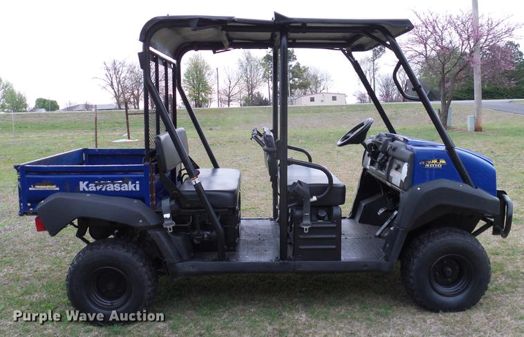 image for item DD1295 2013 Kawasaki Mule 4010 utility vehicle