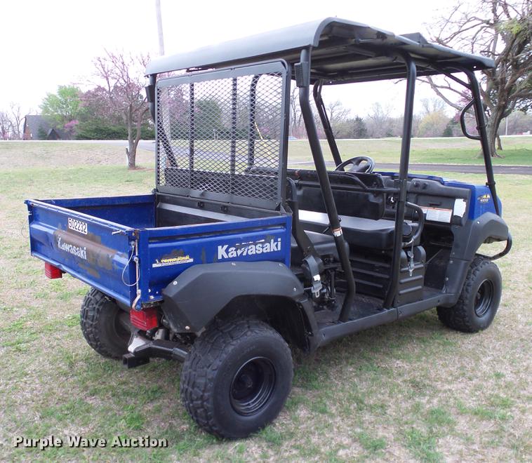 image for item DD1295 2013 Kawasaki Mule 4010 utility vehicle