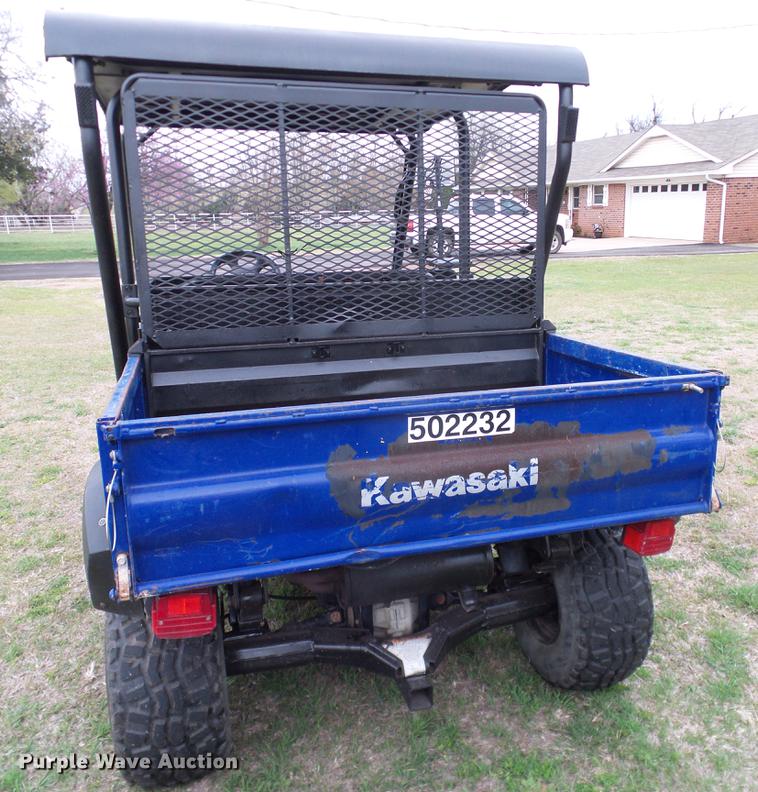image for item DD1295 2013 Kawasaki Mule 4010 utility vehicle
