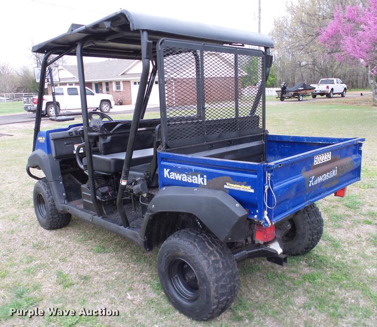 image for item DD1295 2013 Kawasaki Mule 4010 utility vehicle