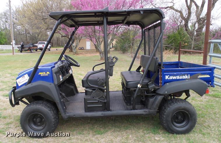 image for item DD1295 2013 Kawasaki Mule 4010 utility vehicle