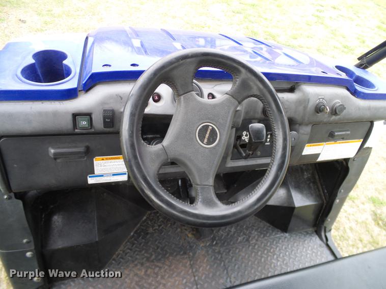 image for item DD1295 2013 Kawasaki Mule 4010 utility vehicle