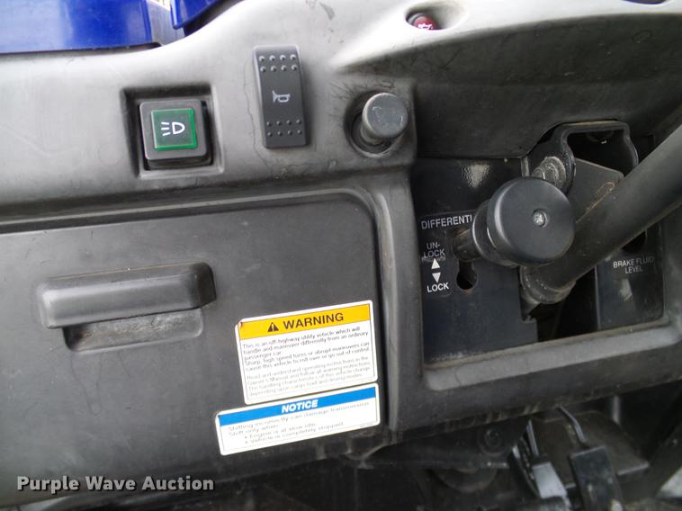 image for item DD1295 2013 Kawasaki Mule 4010 utility vehicle