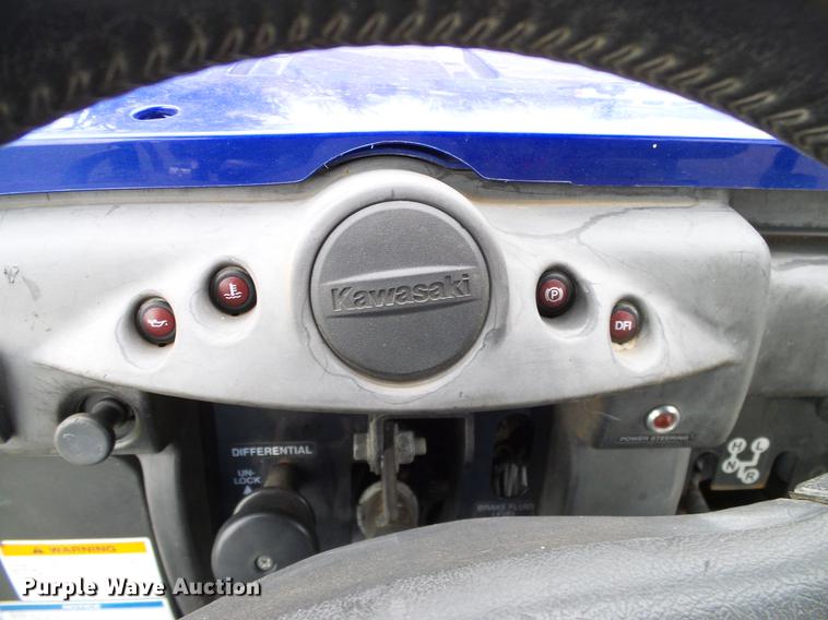 image for item DD1295 2013 Kawasaki Mule 4010 utility vehicle