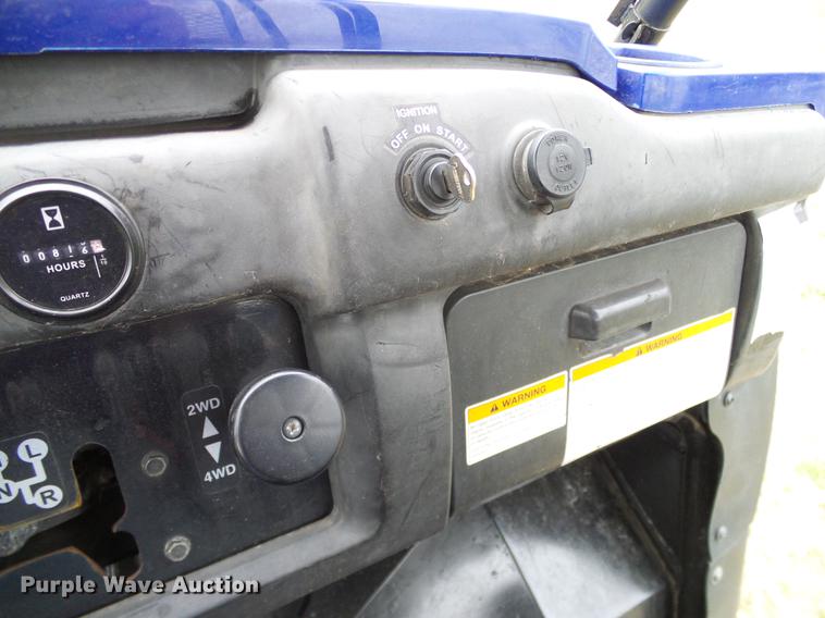 image for item DD1295 2013 Kawasaki Mule 4010 utility vehicle