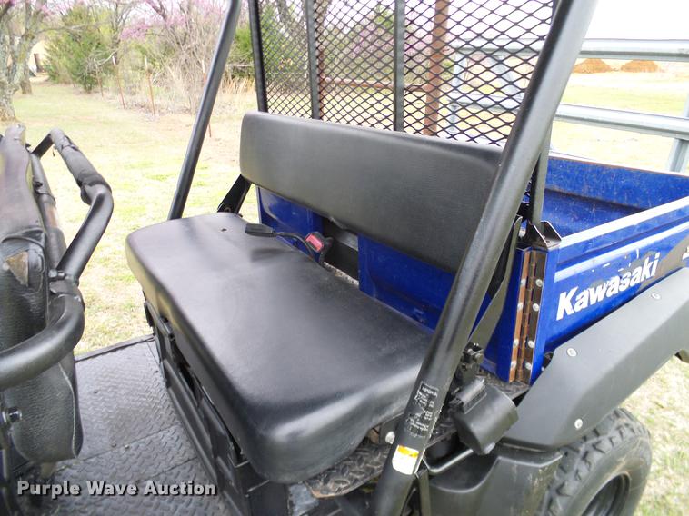 image for item DD1295 2013 Kawasaki Mule 4010 utility vehicle