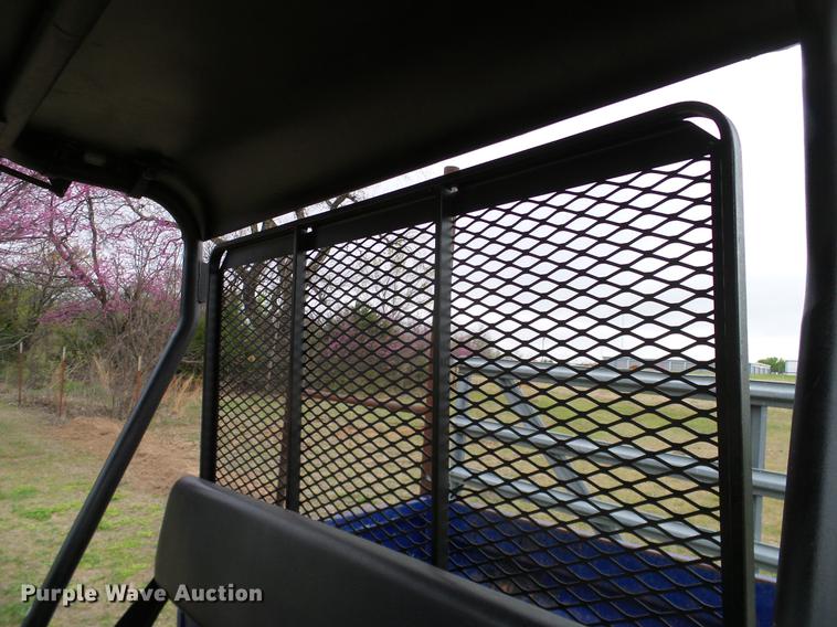 image for item DD1295 2013 Kawasaki Mule 4010 utility vehicle