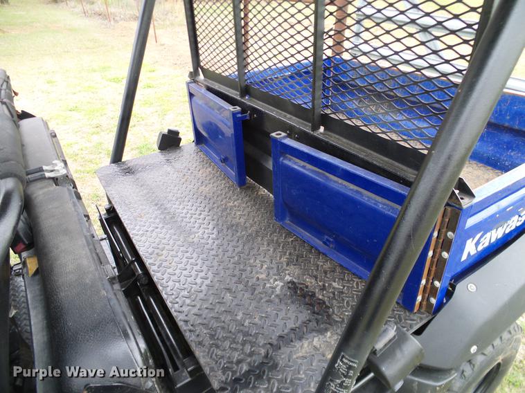image for item DD1295 2013 Kawasaki Mule 4010 utility vehicle
