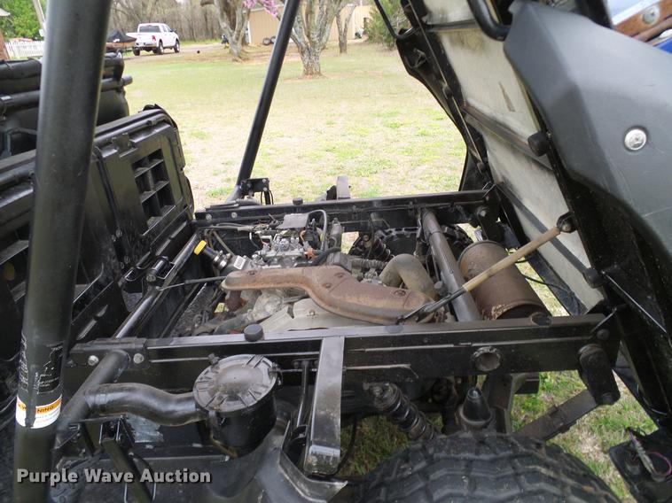 image for item DD1295 2013 Kawasaki Mule 4010 utility vehicle