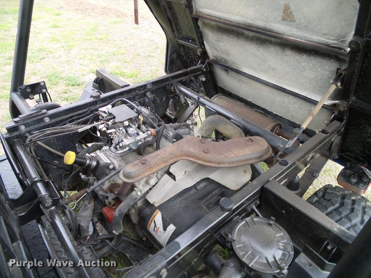 image for item DD1295 2013 Kawasaki Mule 4010 utility vehicle