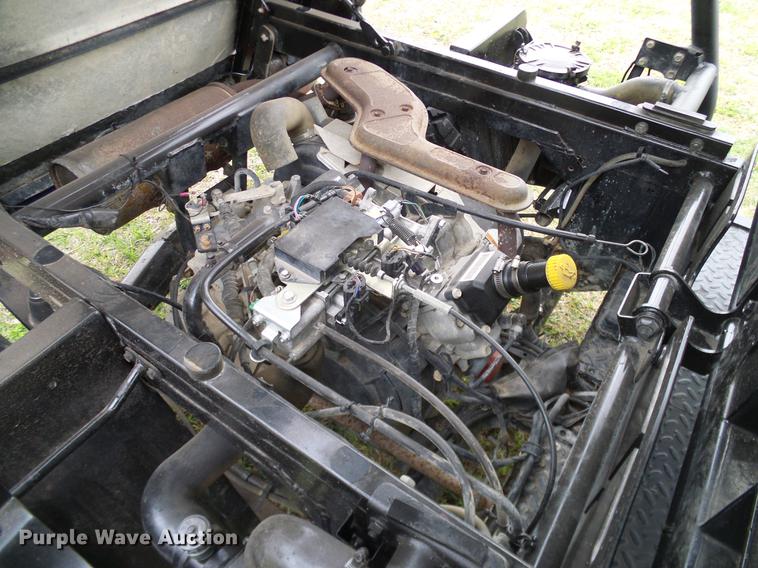 image for item DD1295 2013 Kawasaki Mule 4010 utility vehicle