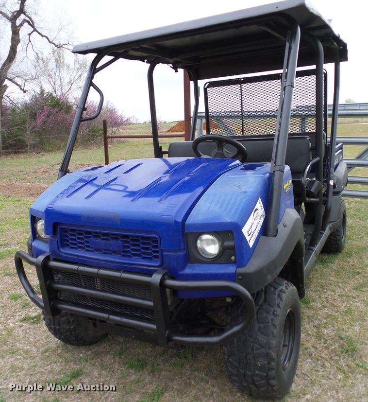 image for item DD1295 2013 Kawasaki Mule 4010 utility vehicle