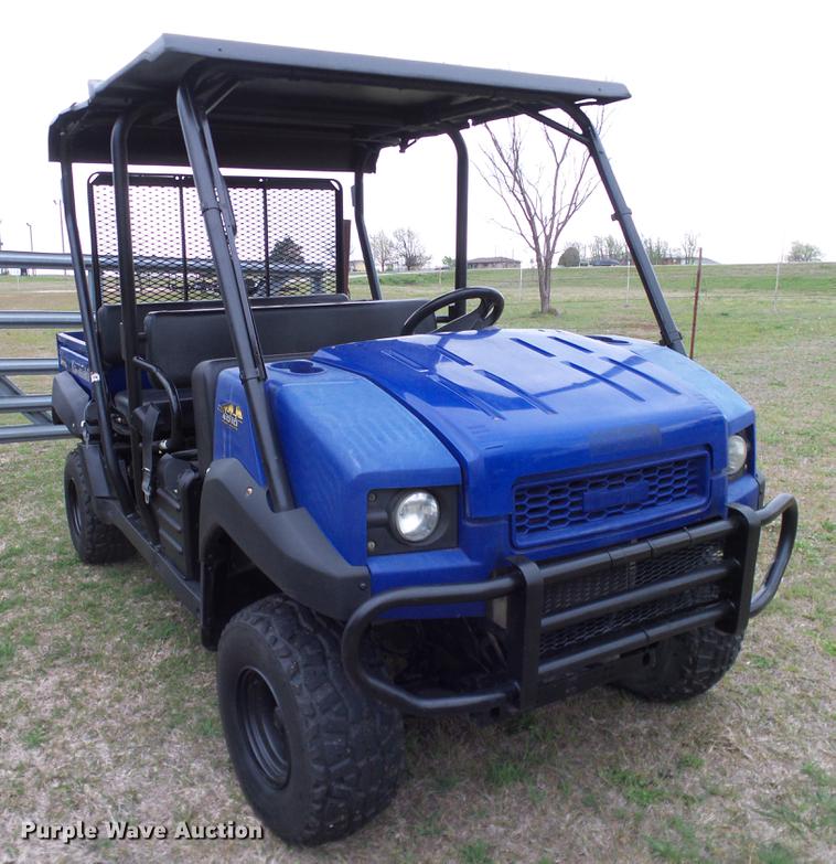 image for item DD1295 2013 Kawasaki Mule 4010 utility vehicle