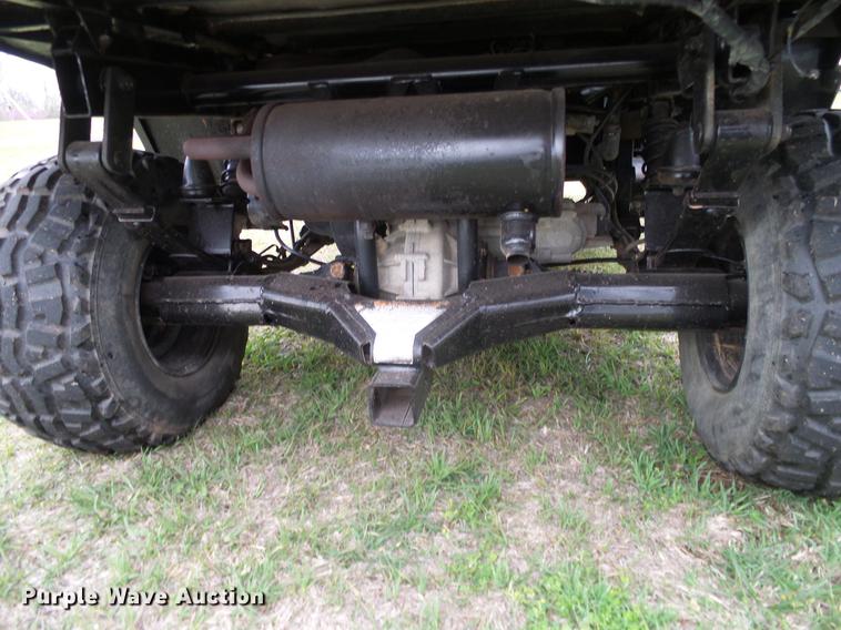 image for item DD1295 2013 Kawasaki Mule 4010 utility vehicle