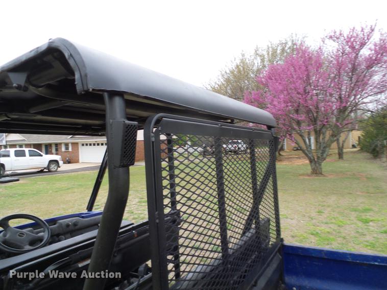 image for item DD1295 2013 Kawasaki Mule 4010 utility vehicle