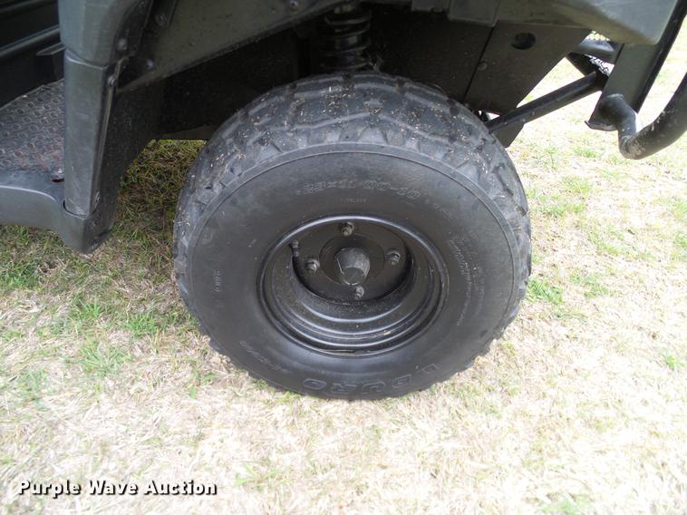 image for item DD1295 2013 Kawasaki Mule 4010 utility vehicle
