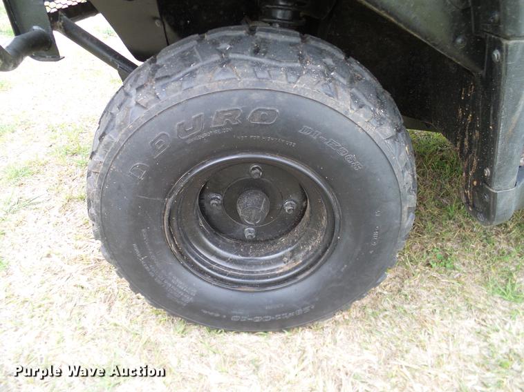 image for item DD1295 2013 Kawasaki Mule 4010 utility vehicle