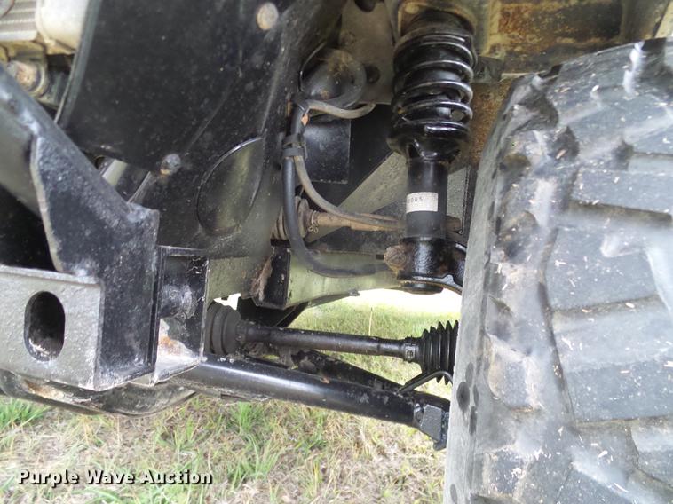 image for item DD1295 2013 Kawasaki Mule 4010 utility vehicle