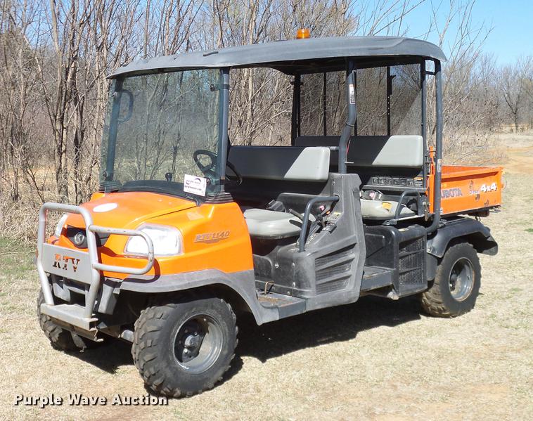 image for item DD1341 2012 Kubota RTV114DCPX UTV