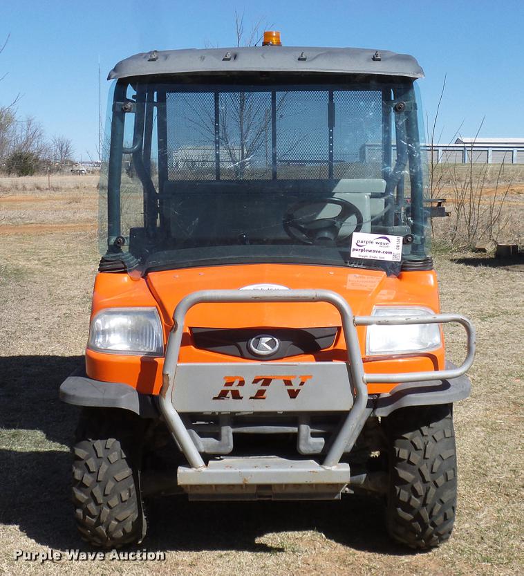 image for item DD1341 2012 Kubota RTV114DCPX UTV