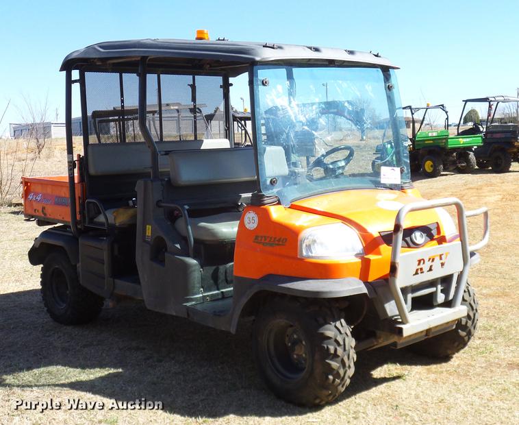 image for item DD1341 2012 Kubota RTV114DCPX UTV