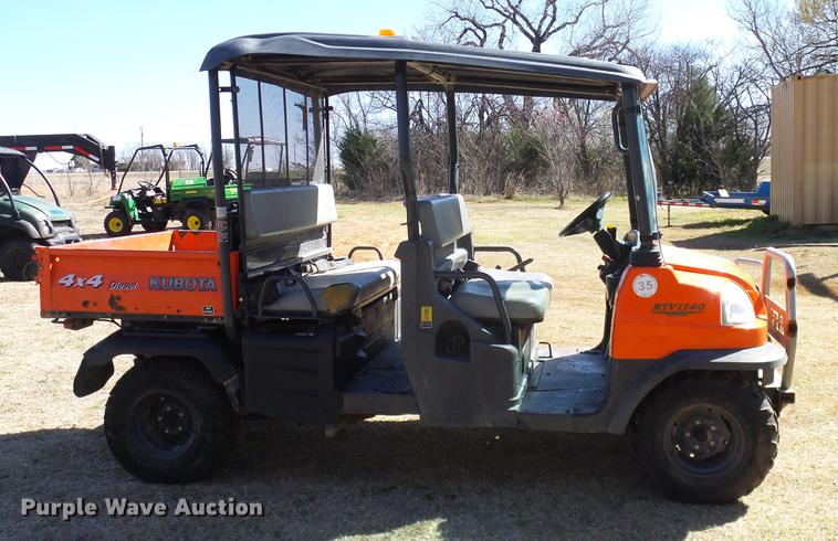 image for item DD1341 2012 Kubota RTV114DCPX UTV