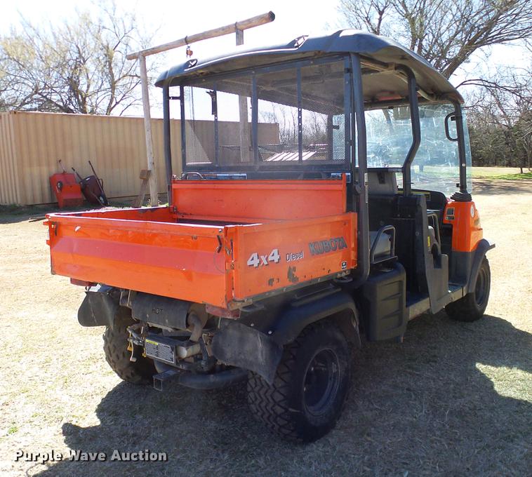 image for item DD1341 2012 Kubota RTV114DCPX UTV
