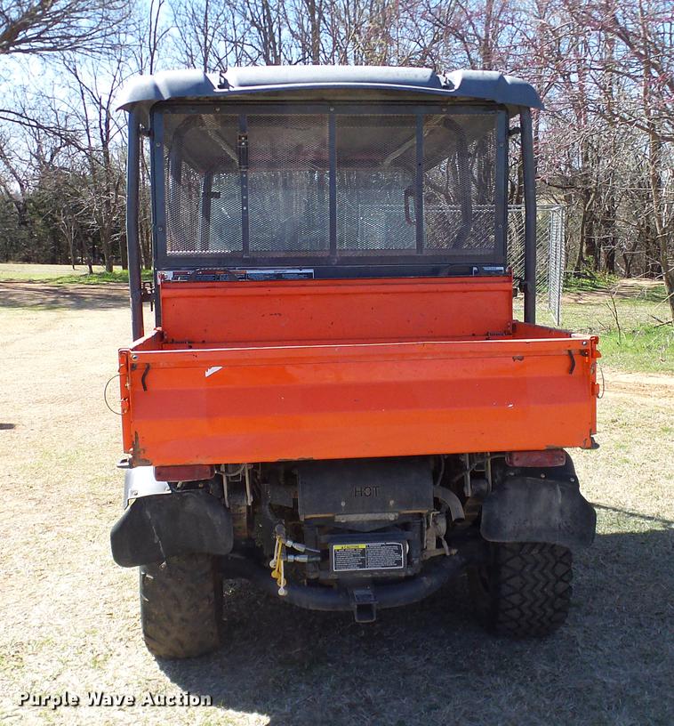 image for item DD1341 2012 Kubota RTV114DCPX UTV