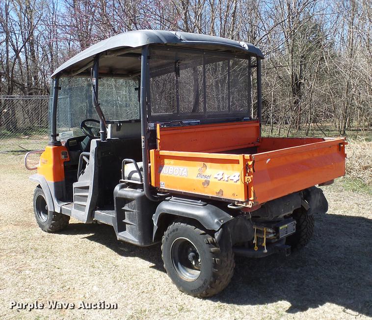 image for item DD1341 2012 Kubota RTV114DCPX UTV
