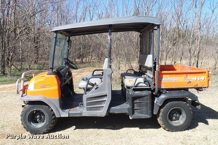 image for item DD1341 2012 Kubota RTV114DCPX UTV