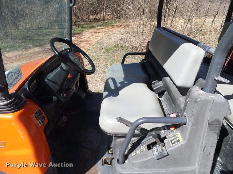 image for item DD1341 2012 Kubota RTV114DCPX UTV