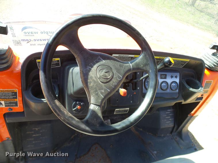 image for item DD1341 2012 Kubota RTV114DCPX UTV