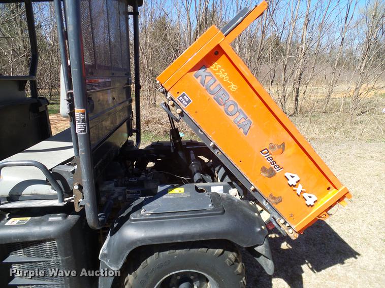 image for item DD1341 2012 Kubota RTV114DCPX UTV
