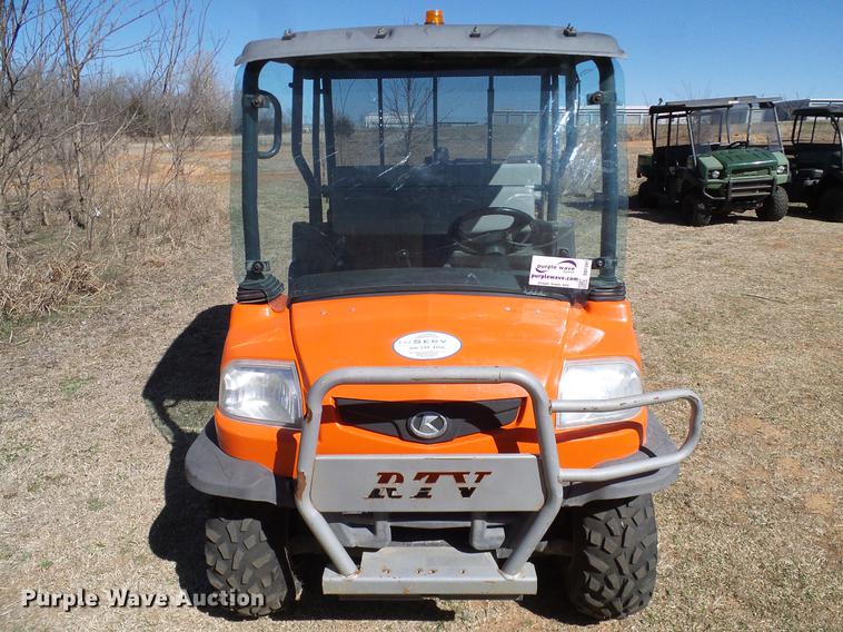 image for item DD1341 2012 Kubota RTV114DCPX UTV