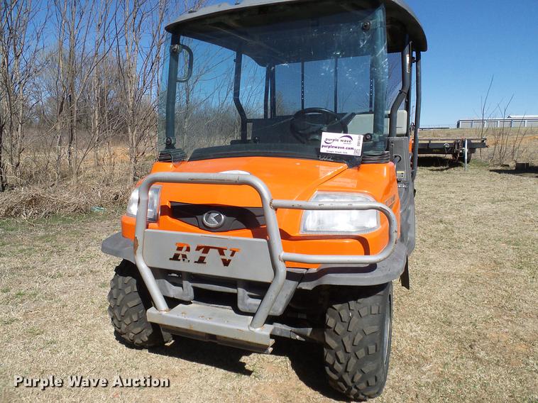 image for item DD1341 2012 Kubota RTV114DCPX UTV