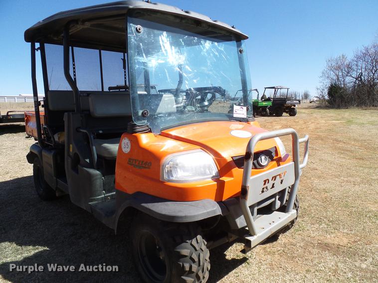 image for item DD1341 2012 Kubota RTV114DCPX UTV