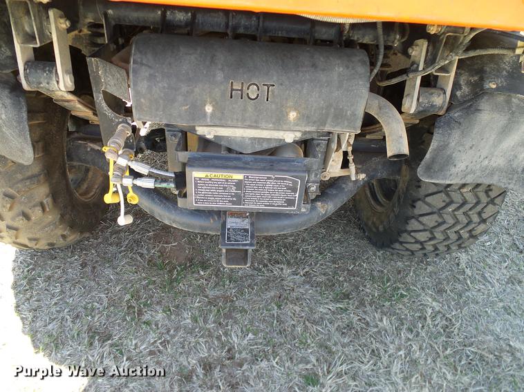 image for item DD1341 2012 Kubota RTV114DCPX UTV