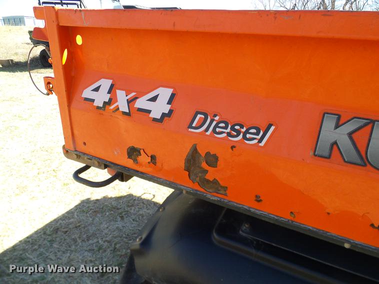 image for item DD1341 2012 Kubota RTV114DCPX UTV