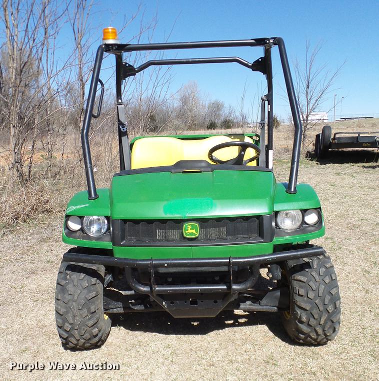 image for item DD1342 2013 John Deere Gator HPX UTV