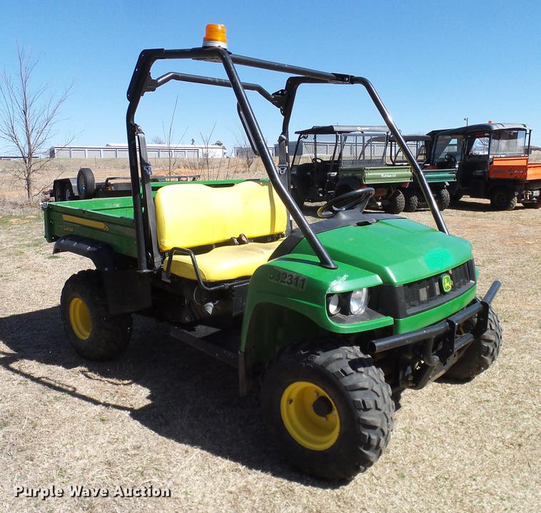 image for item DD1342 2013 John Deere Gator HPX UTV