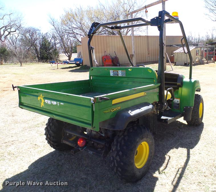 image for item DD1342 2013 John Deere Gator HPX UTV