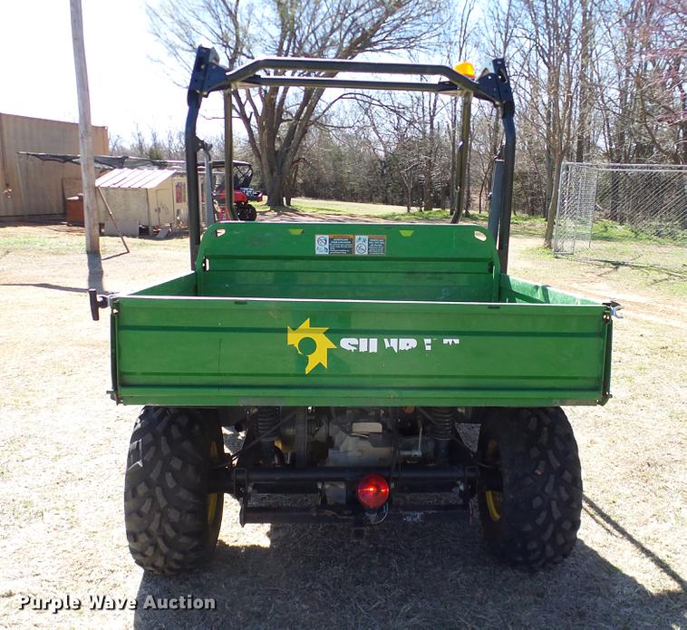 image for item DD1342 2013 John Deere Gator HPX UTV