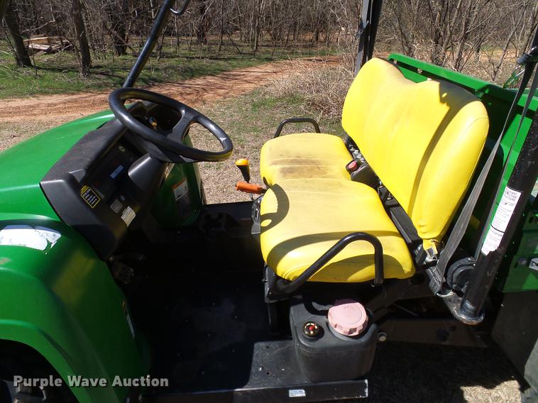 image for item DD1342 2013 John Deere Gator HPX UTV