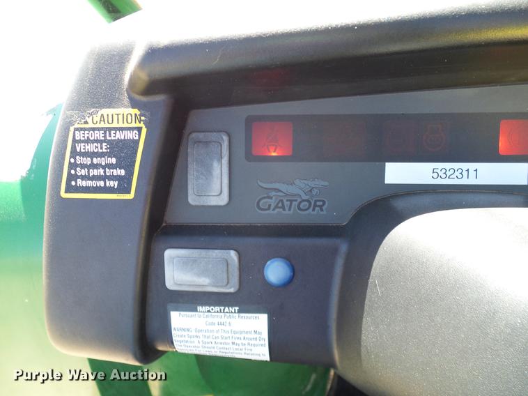 image for item DD1342 2013 John Deere Gator HPX UTV