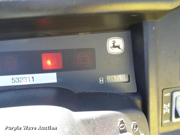 image for item DD1342 2013 John Deere Gator HPX UTV