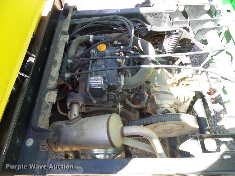 image for item DD1342 2013 John Deere Gator HPX UTV