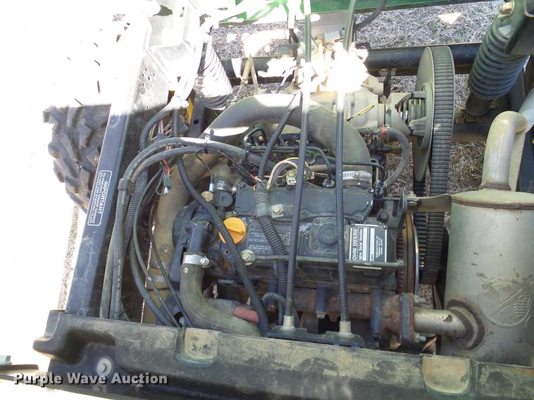 image for item DD1342 2013 John Deere Gator HPX UTV